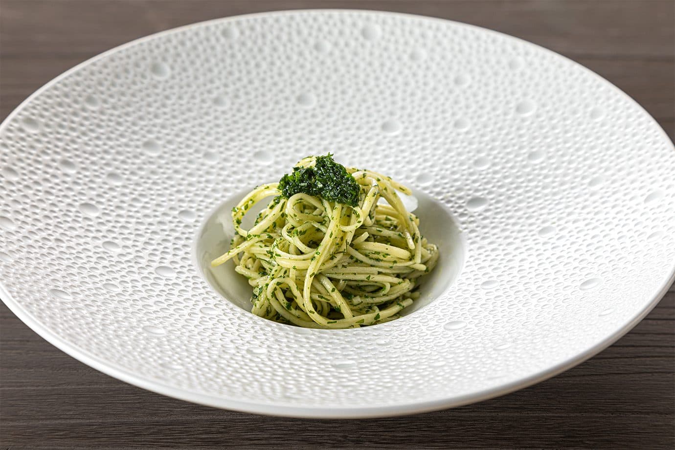 Pasta at Al mare aboard ASUKA III