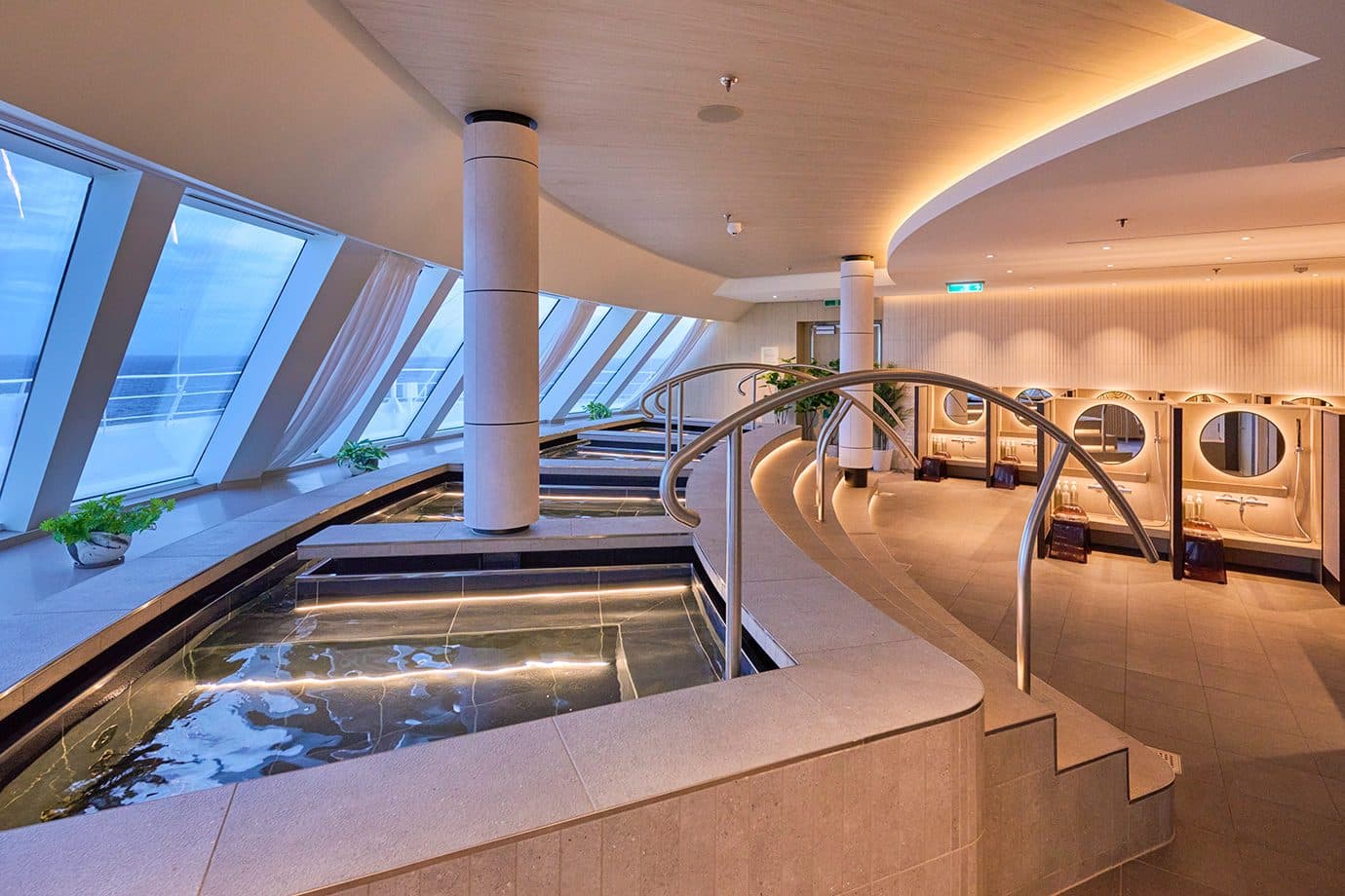 Grand Spa aboard ASUKA III