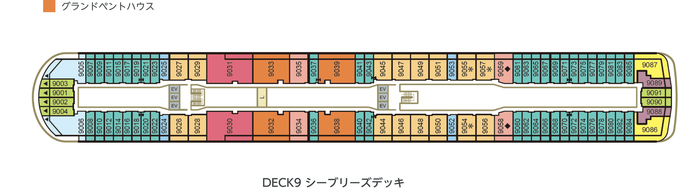 Grand Penthouse floor plan