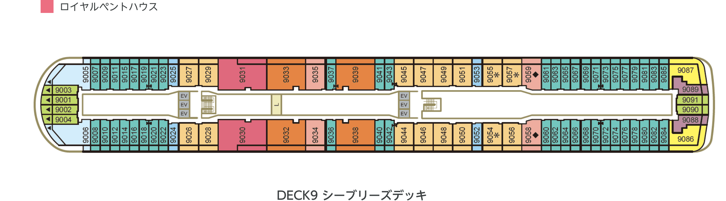 Royal Penthouse floor plan